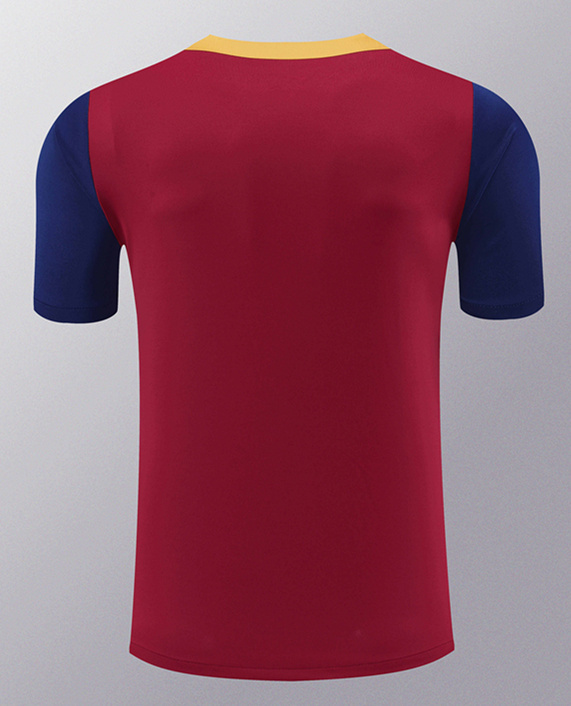 2024-25 Barcelona Red Thailand Soccer Jersey-418
