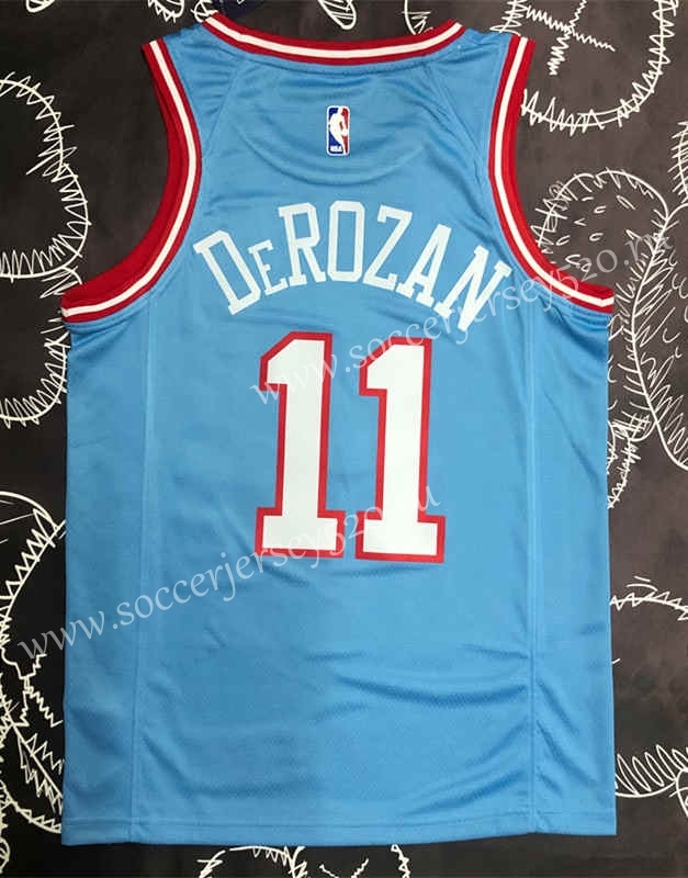 Chicago Bulls Blue #11 NBA Jersey-311