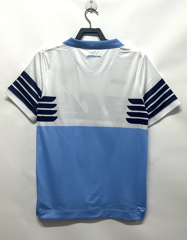 Retro 14-15 Lazio Home Blue&White Thailand Soccer Jersey AAA-811