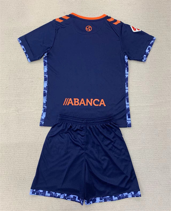 2024-2025 Celta de Vigo Away Royal Blue Kids/Youth Soccer Unifrom-AY