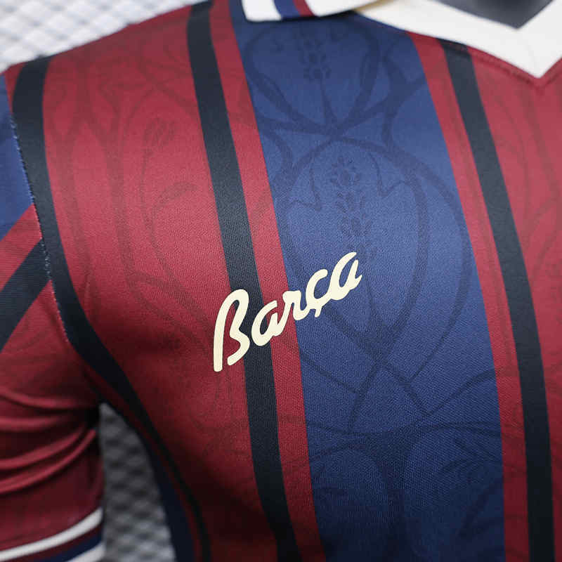 Player Version 2025-2026 Barcelona Red &Blue Thailand Soccer Jersey AAA-888