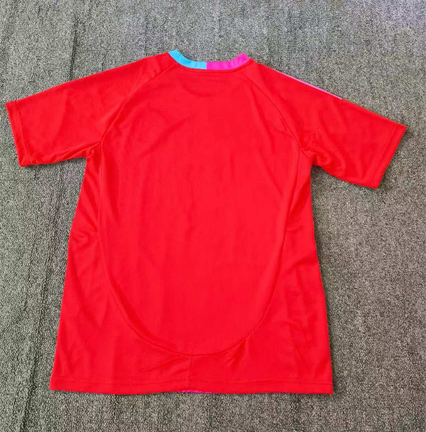 2024-2025 Inter Miami CF Red&Pink Thailand Soccer Jersey AAA-709