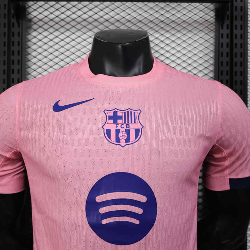 Player Version 2025-2026 Special Edition Barcelona Pink Thailand Soccer Jersey AAA-888