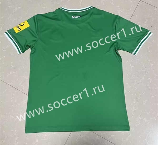 (S-4XL) 2023-2024 Newcastle United Green Thailand Soccer Jersey AAA-2483