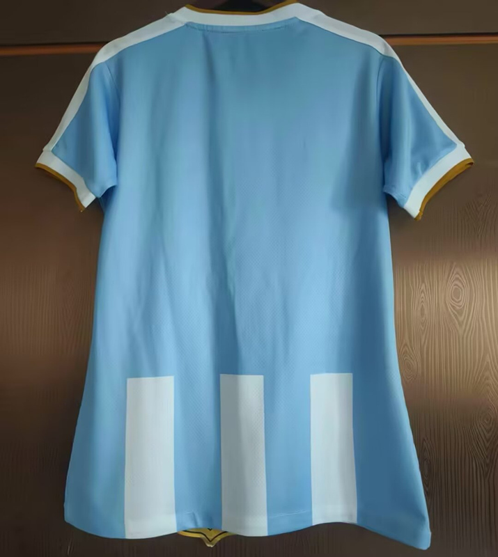 2025-26 Paysandu Sport Club Home White &Blue Women Thailand Soccer Jersey AAA-4855