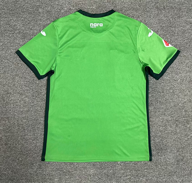 2024-2025 CD Leganés Away Fluorescent Green Thailand Soccer Jersey AAA-512