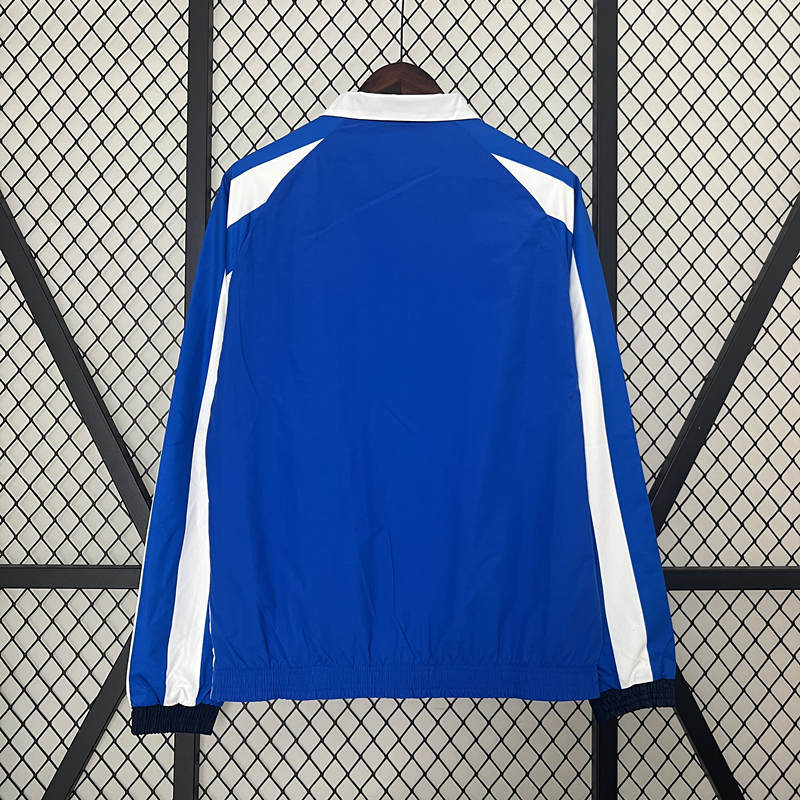 2024-2025 Porto Blue&White Thailand Double-Sided Wear Thailand Trench Coats-0255