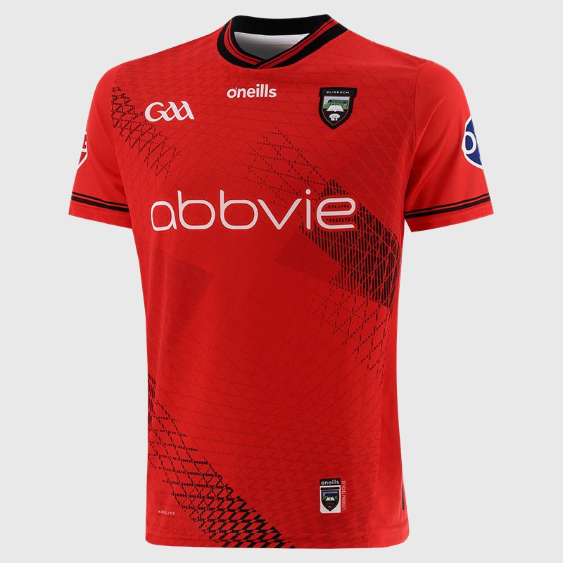 2025 GAA Sligo Goalkeeper Red Thailand Rugby Jersey