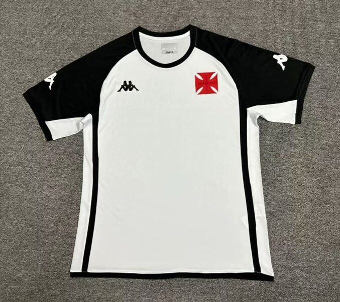 2024-2025 CR Vasco da Gama White Thailand Training Soccer Jersey AAA-512