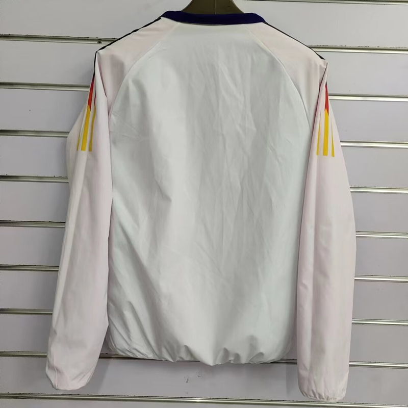 2024-2025 Germany White&Pink Double-Sided Wear Trench Coats-1020