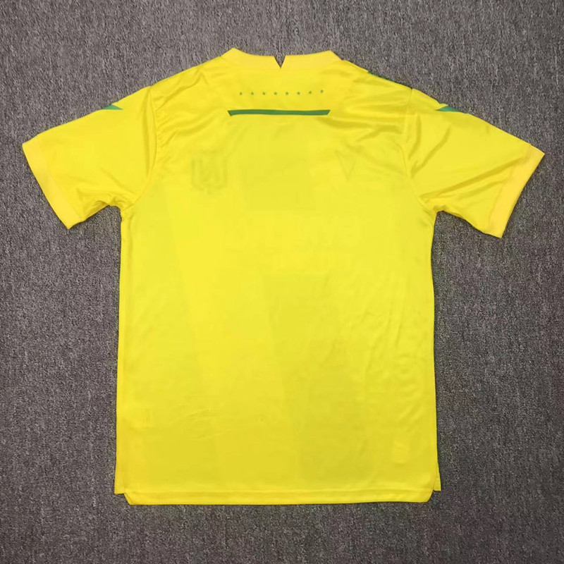 2024-2025 FC Nantes Home Yellow Thailand Soccer Jersey AAA-417