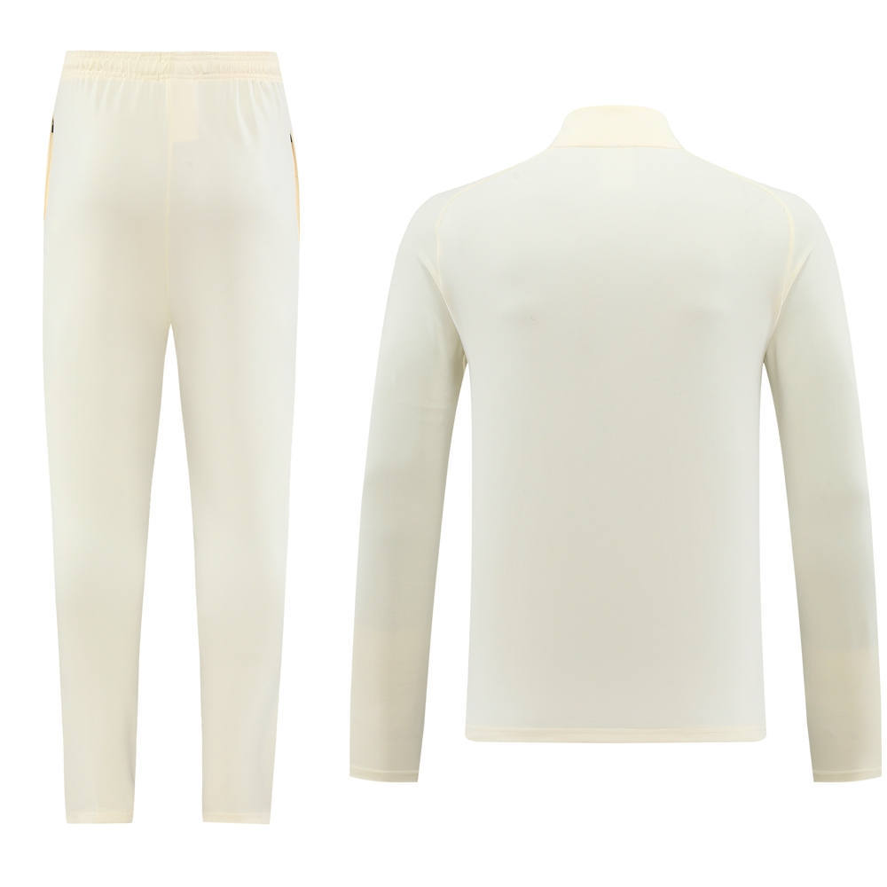 Nike Beige Thailand Soccer Tracksuit-LH