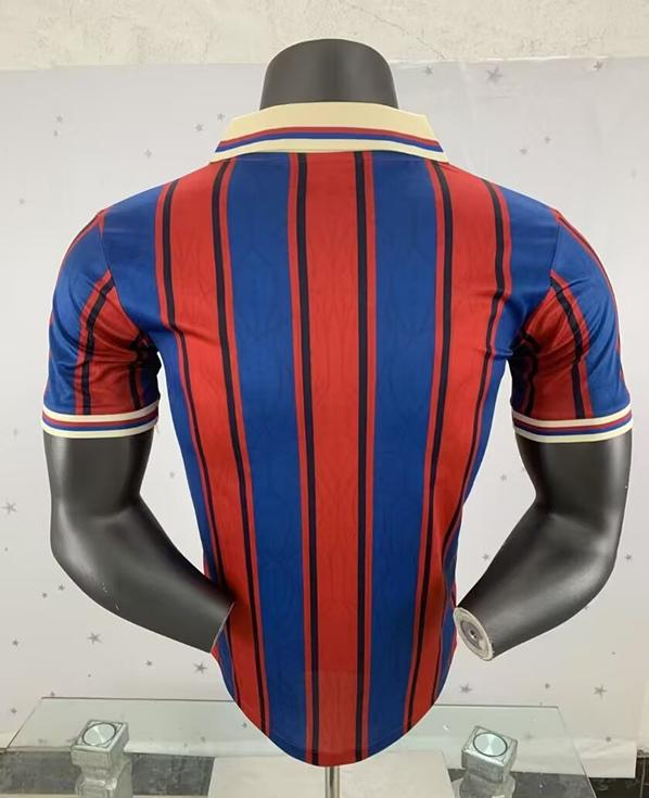(S-4XL) 2025-2026 Special Edition Barcelona Red&Blue Thailand Soccer Jersey AAA-9527