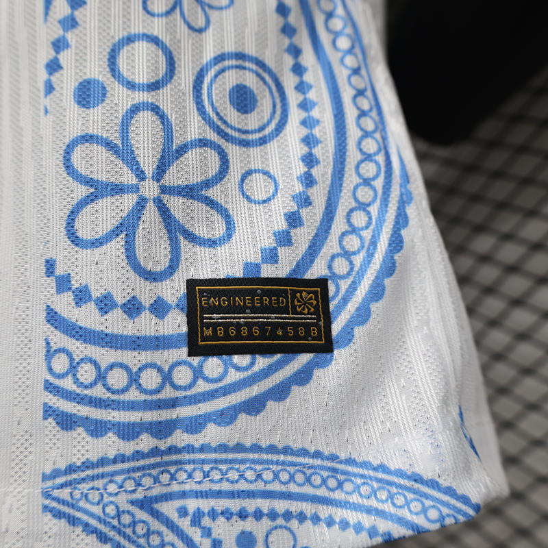 Player Version 2024-25 Special Version Barcelona White Thailand Soccer Jersey AAA-888