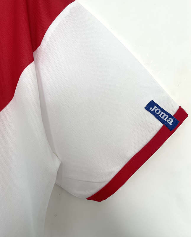 Retro Version 01-02 Rayo Vallecano Home White Thailand Soccer Jesrey AAA-811