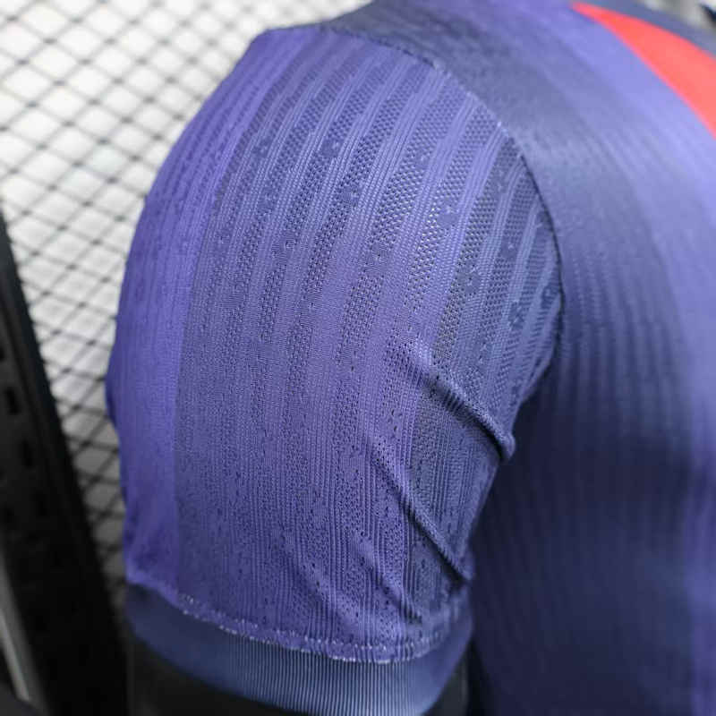 Player Version 2025-2026 Special Version Barcelona Blue&Red Thailand Soccer Jersey AAA-888