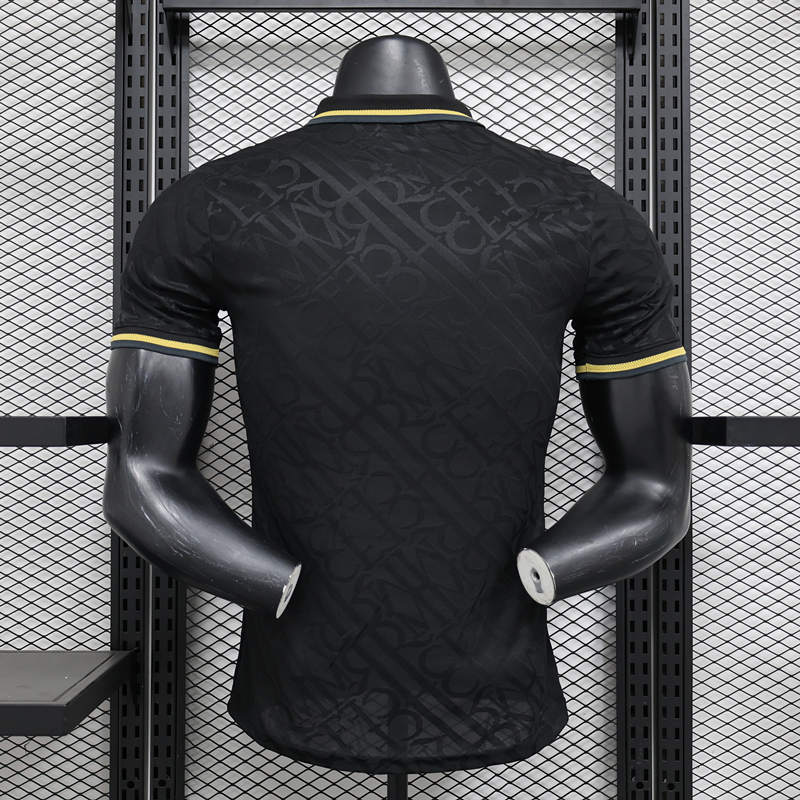 Player Version 2024-2025 Special Version Real Madrid Black Thailand Soccer Jersey AAA-888