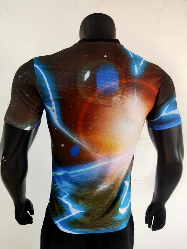 Player Version 2025-2026 Special Version Japan Blue&Black Thailand Soccer Jersey AAA-1959