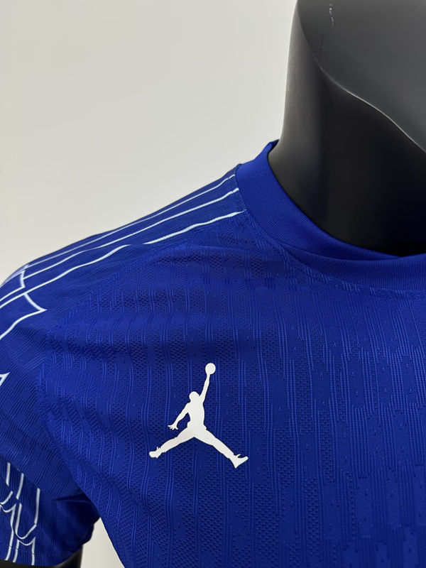 Player Version 2024-2025 Special Version Paris Blue Thailand Soccer Jersey AAA-4506