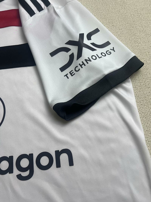 (S-4XL)2024-25 Manchester United 2nd Away White Thailand Soccer Jersey AAA-2044