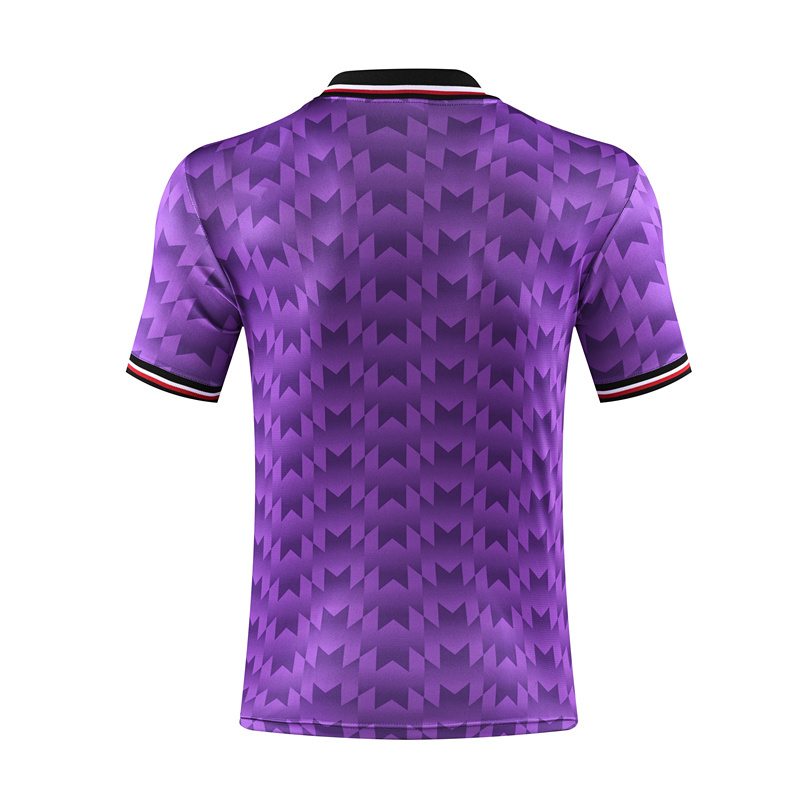 2025-2026 Manchester United Purple Thailand Polo Shirt-418
