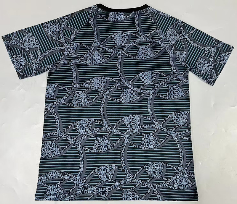 (S-4XL) 2024-2025 Grêmio FBPA Light Gray Thailand Soccer Training Jersey-908