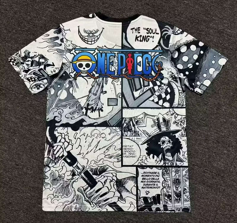 2024-2025 One Piece Brook Japan White Thailand Soccer Jersey AAA-7209