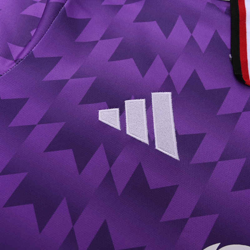 2025-2026 Manchester United Purple Thailand Polo Shirt-418