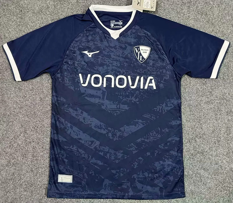 2024-2025 Bochum Home Royal Blue Thailand Soccer Jersey AAA-GB