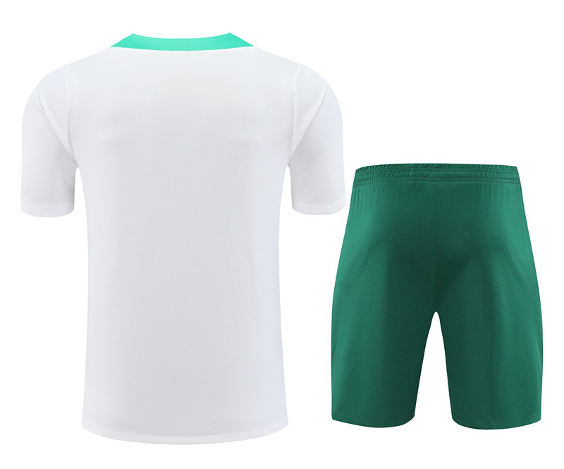 2024-2025 Portugal White Thailand Soccer Uniform-418