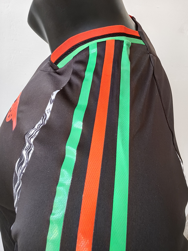 Player Version 2024-2025 Arsenal Away Black Thailand Soccer Jersey AAA-807
