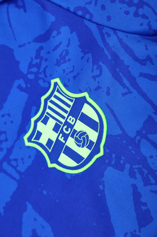 2025-2026 Barcelona Blue Thailand Soccer Uniform-418