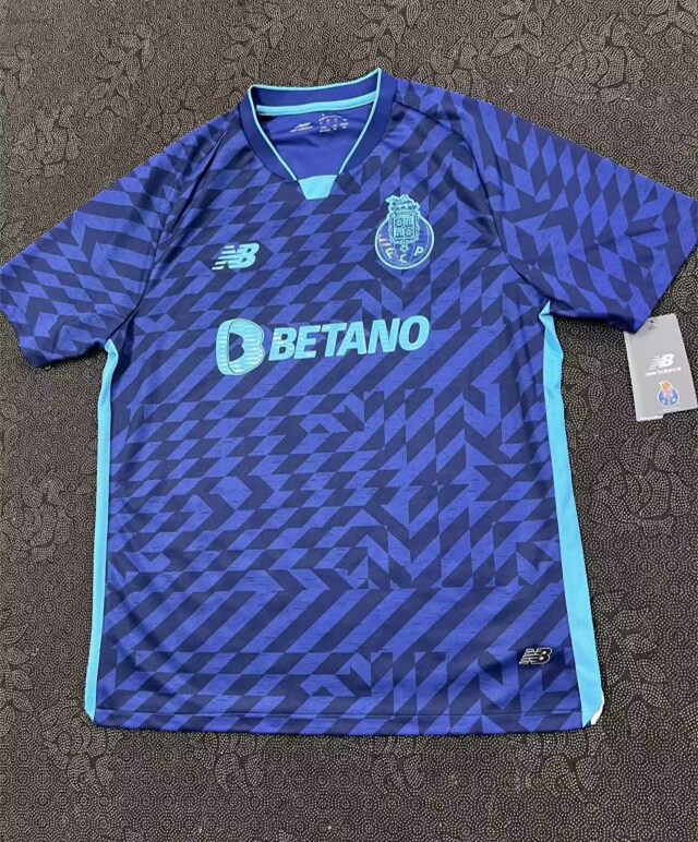 2024-2025 Porto 2nd Away Blue Thailand Soccer Jersey AAA-HR