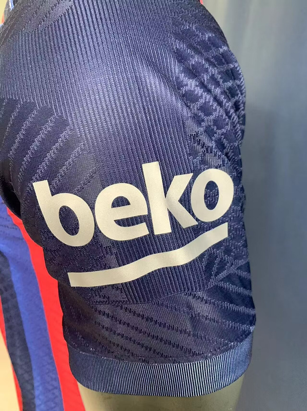 Player Version 2024-2025 Special Version Barcelona Home Red&Blue Thailand Soccer Jersey AAA-518