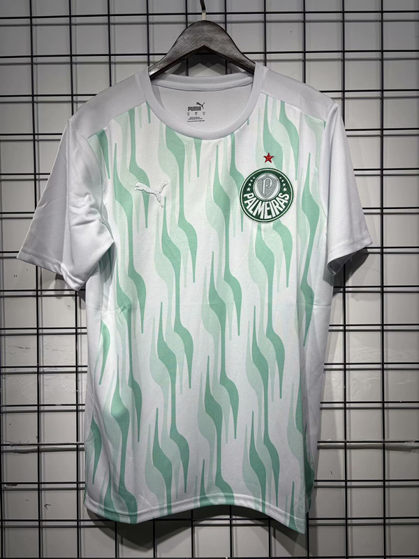(S-4XL) 2025-26 SE Palmeiras White&Green Thailand Soccer Jersey AAA-GB