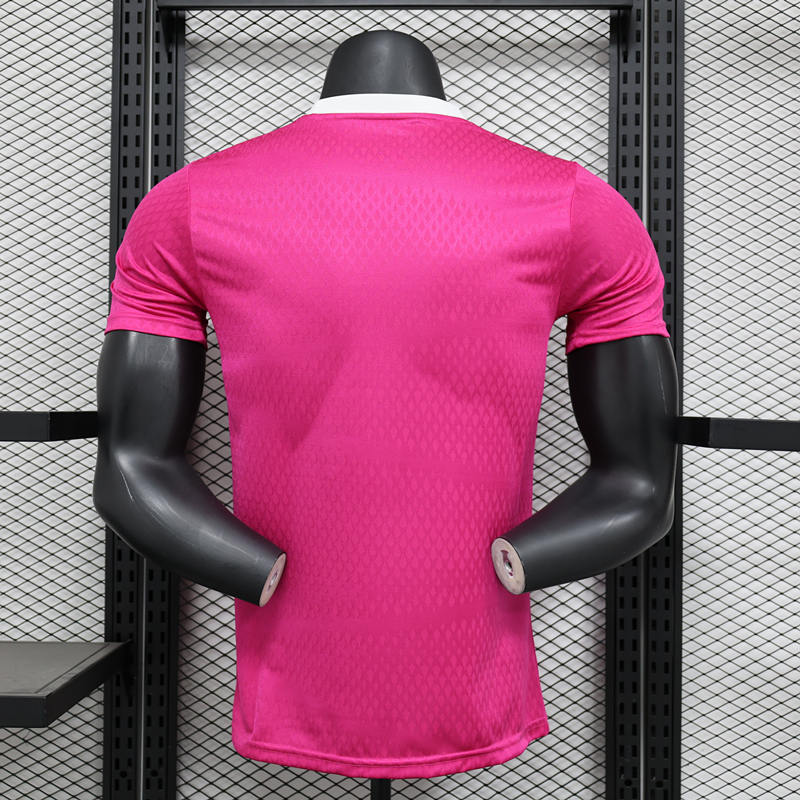 Player Version 2025-2026 Special Version Real Madrid Pink Thailand Soccer Jersey AAA-888