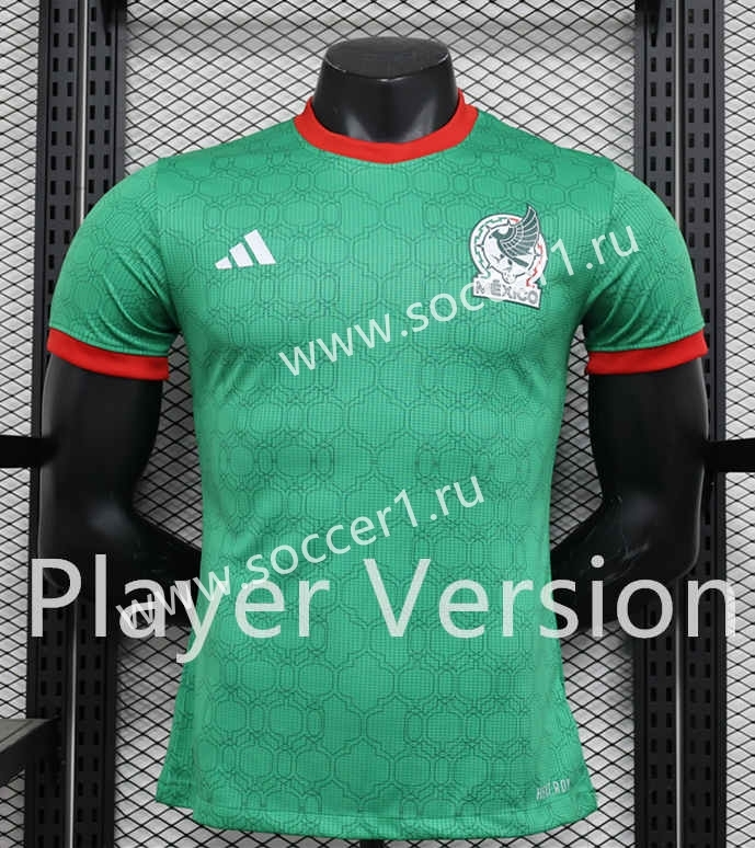 Player Version Mexico Special Version Green Thailand Soccer Jersey AAA-888