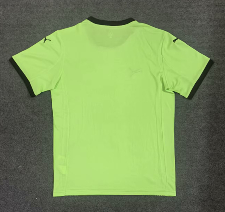 2025-26 Portugal Goalkeeper Green Thailand Soccer Jersey AAA-2483
