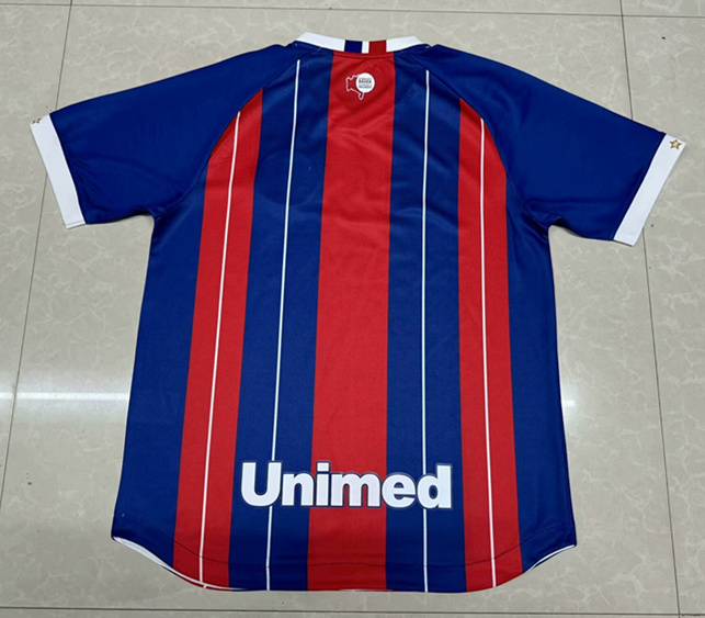2024-2025 EC Bahia Red&Blue Thailand Soccer Jersey AAA-5177
