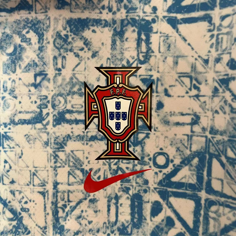 2024-2025 Portugal Red&Blue Double-Sided Wear Thailand Trench Coats-0255