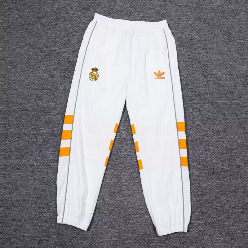 2024-2025 Real Madrid White Thailand Soccer Jacket Uniform-815