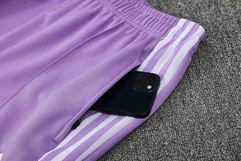 2025-2026 Real Madrid White Thailand Soccer Jacket Uniform-4627