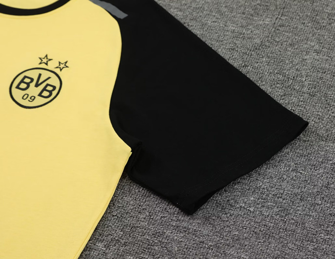 2024-2025 Borussia Dortmund Yellow Thailand Soccer Uniform-7411