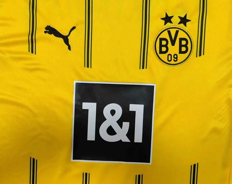 (S-4XL) 2024-2025 Borussia Dortmund Home Yellow Thailand Soccer Jersey AAA-818