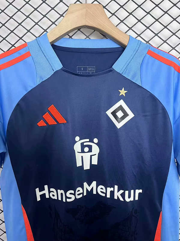 2025-2026 Special Edition Hamburger SV Royal Blue Thailand Soccer Jersey AAA-2044