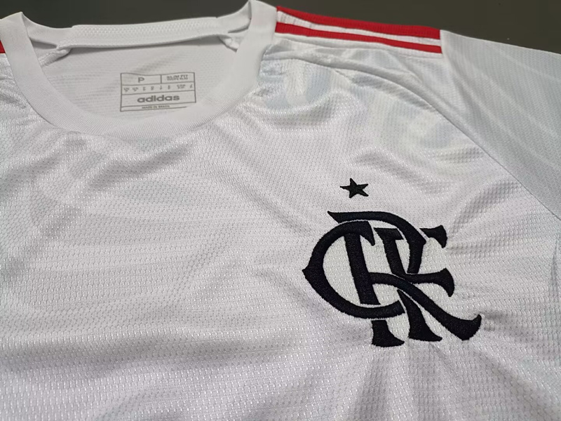 2024-2025 Flamengo Away White Thailand Soccer Jersey AAA-817