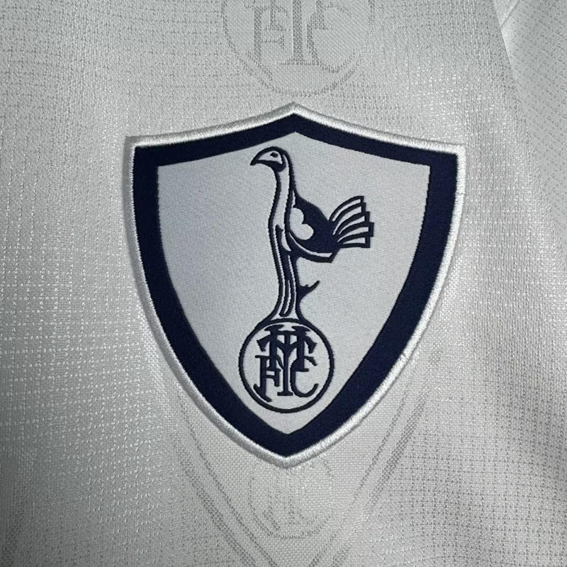 Retro Version 95-97 Tottenham Hotspur Home White Thailand Soccer Jersey AAA-811