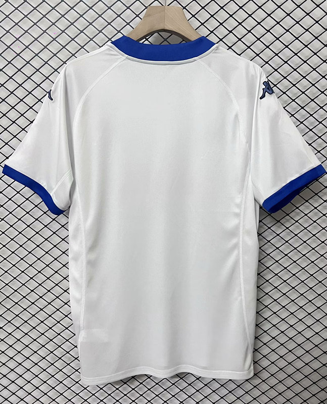 Retro Version 01-02 Real Zaragoza Home White Thailand Soccer Jersey AAA-2044