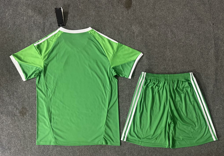 2025-2026 Mexico Goalkeeper Green Thailand Soccer Uniform-6784