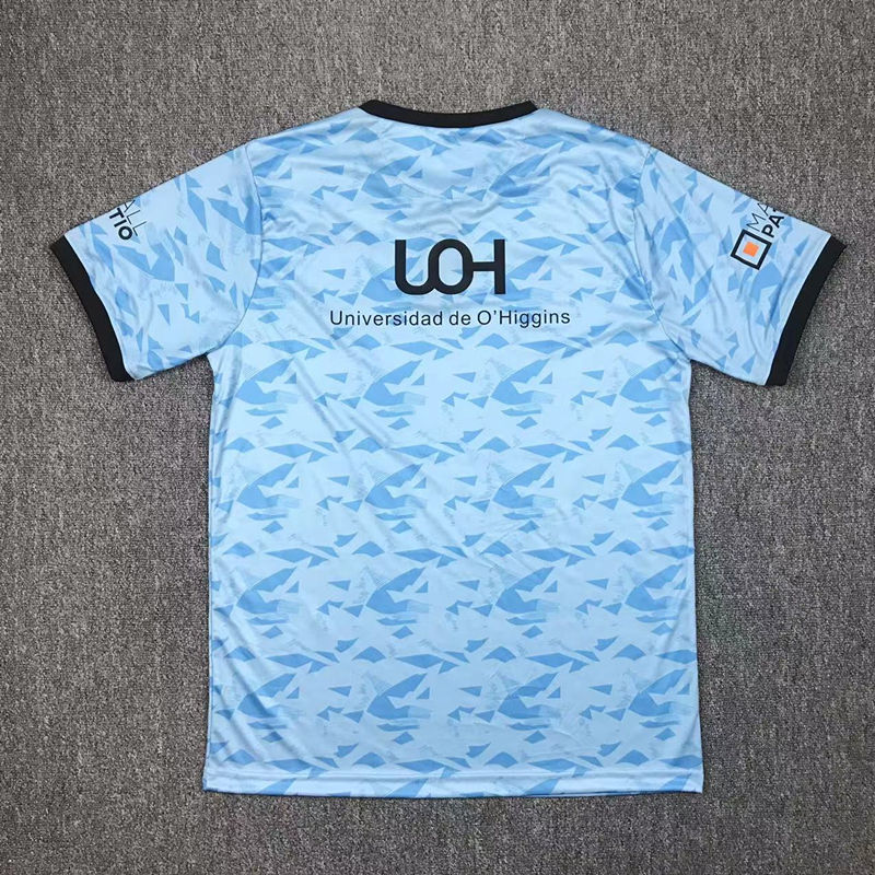 2024-2025 O'Higgins Home Blue Thailand Soccer Jersey AAA-417